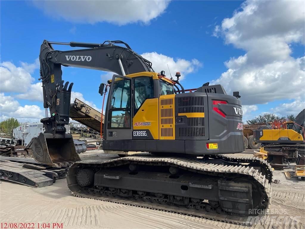 Volvo ECR355EL Rupsgraafmachines