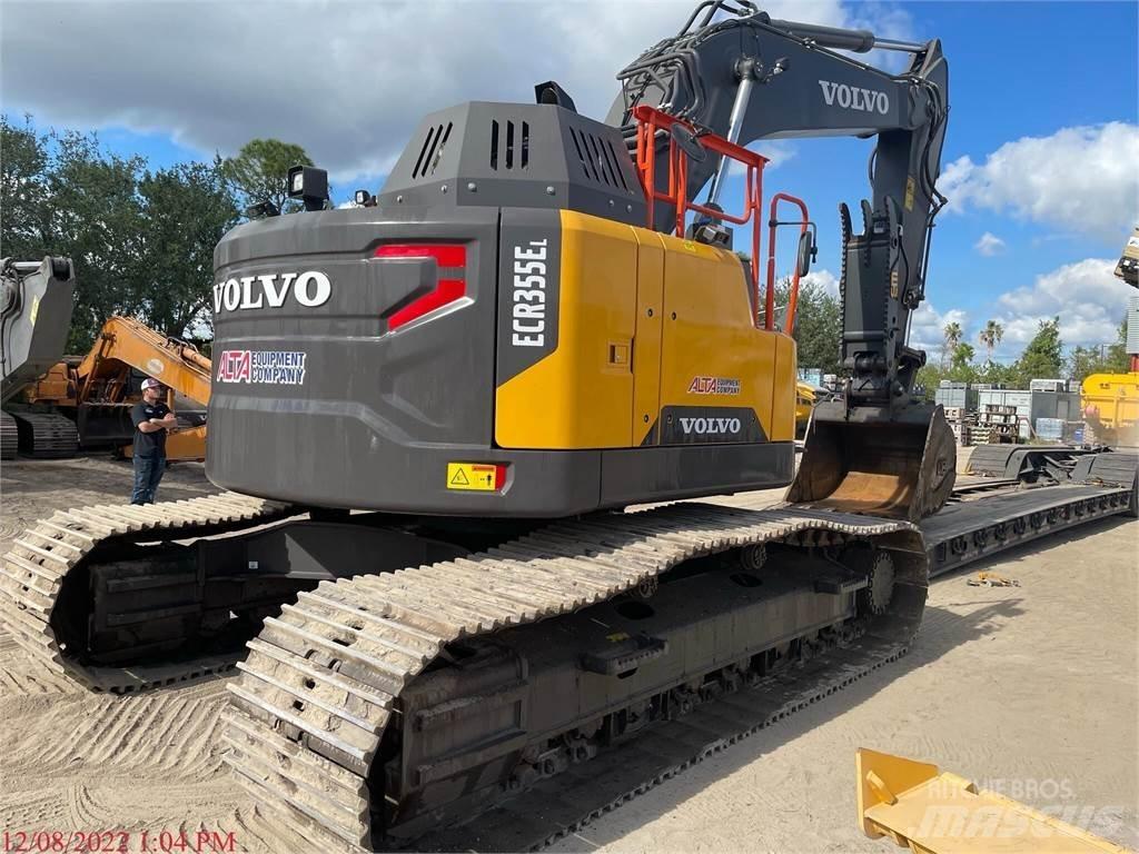Volvo ECR355EL Rupsgraafmachines