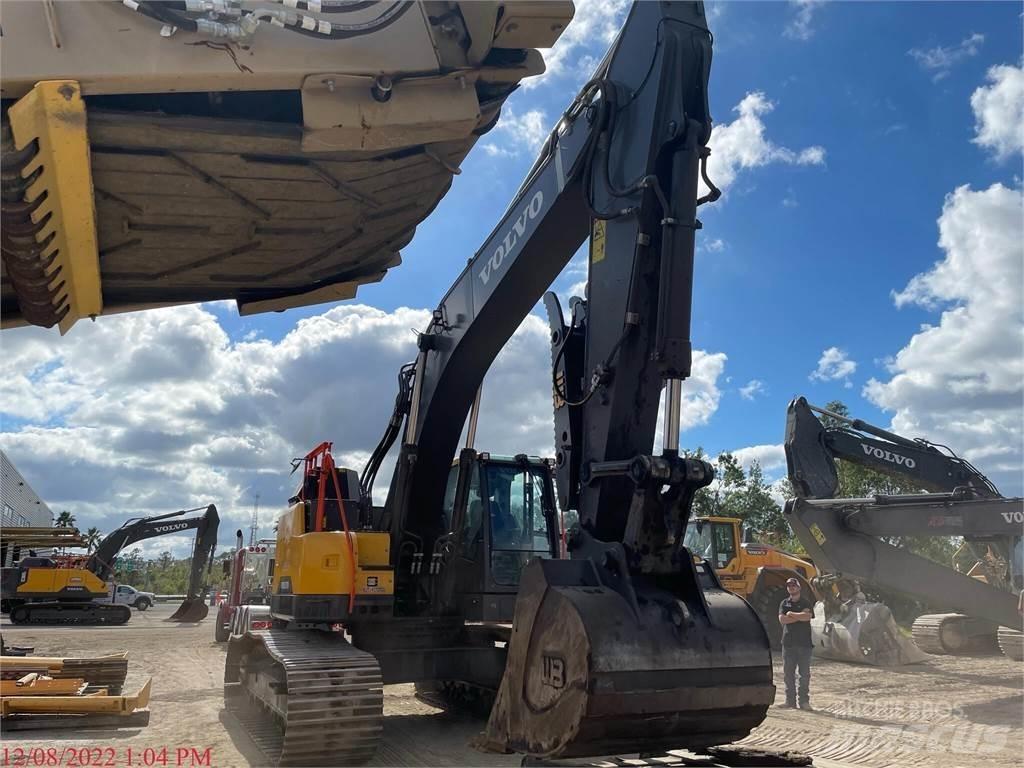 Volvo ECR355EL Rupsgraafmachines