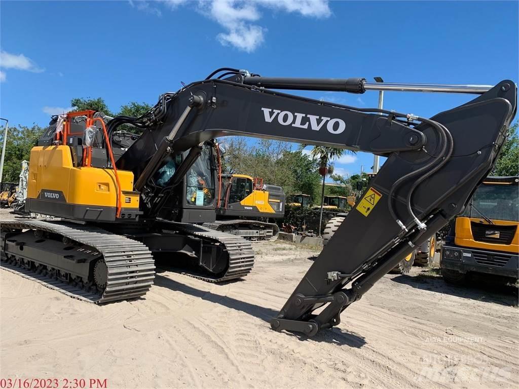 Volvo ECR355EL Rupsgraafmachines
