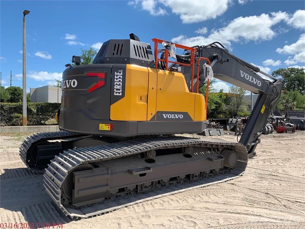 Volvo ECR355EL Rupsgraafmachines