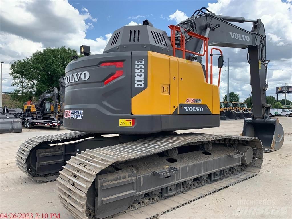 Volvo ECR355EL Rupsgraafmachines