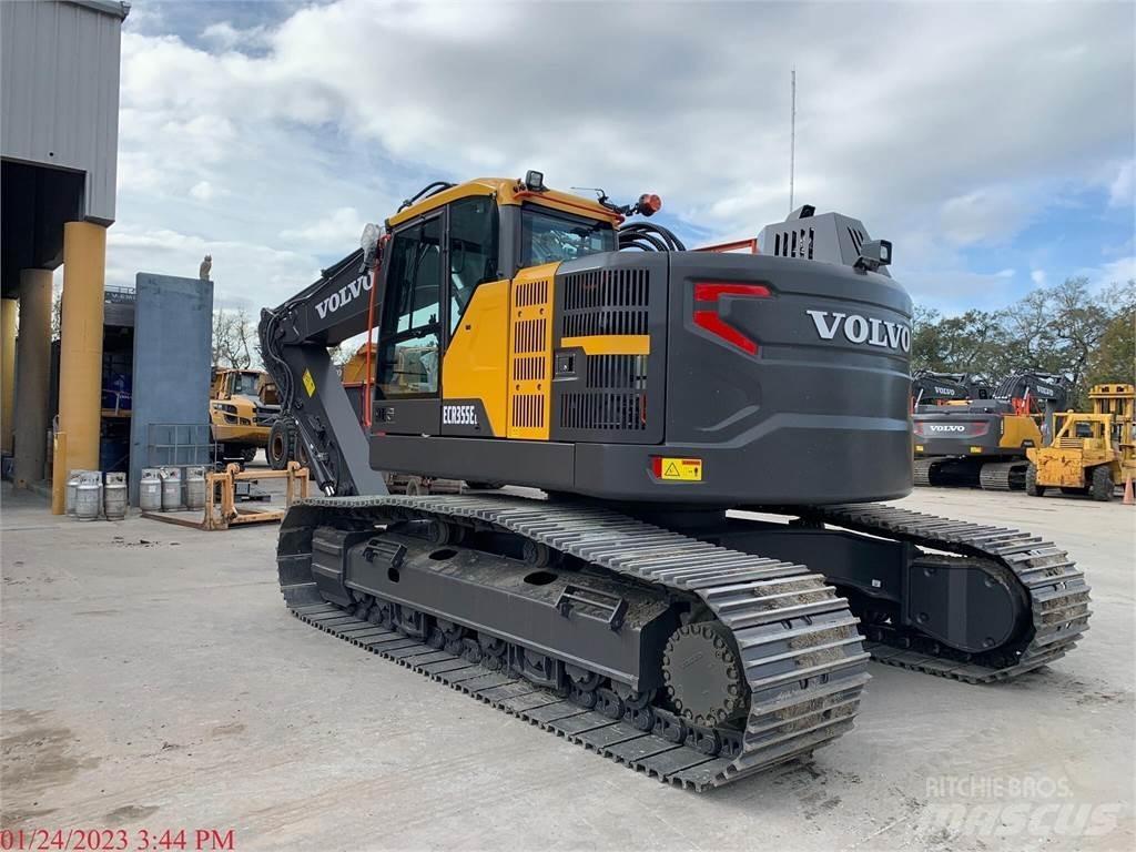 Volvo ECR355EL Rupsgraafmachines