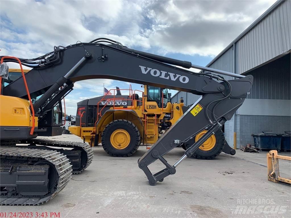 Volvo ECR355EL Rupsgraafmachines