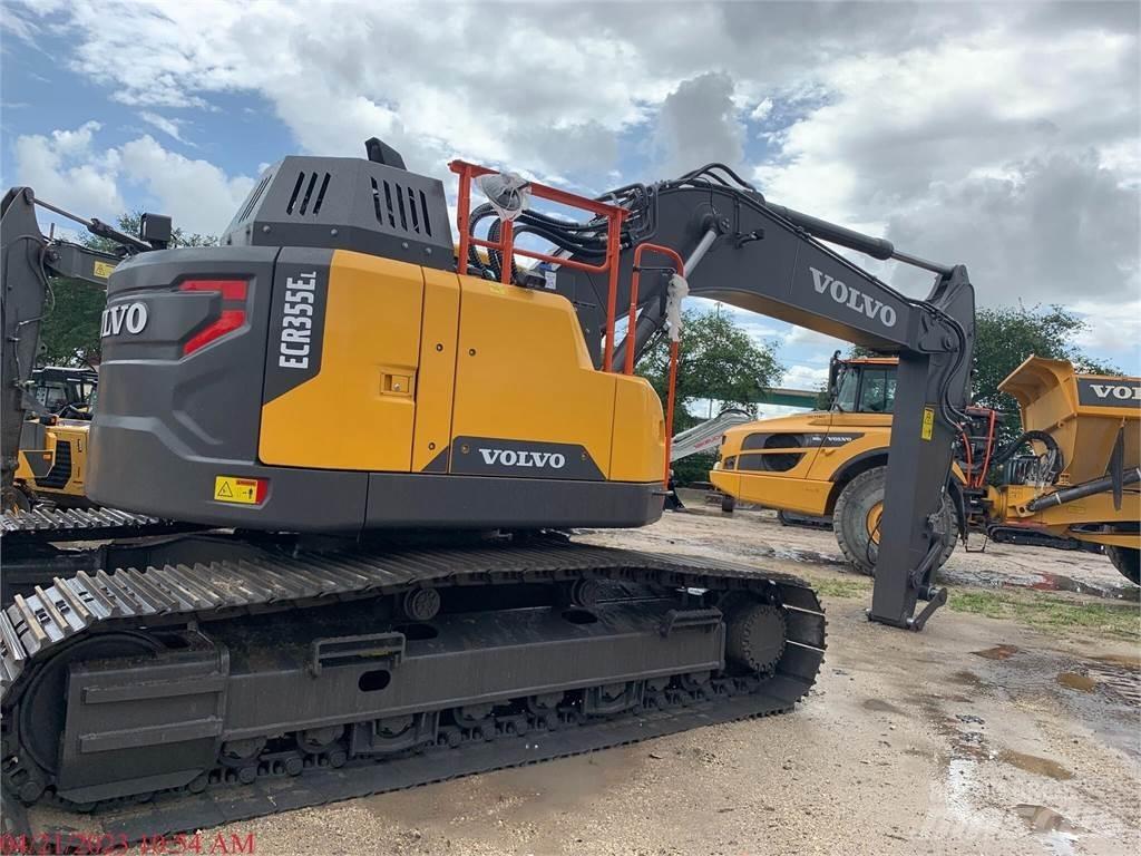 Volvo ECR355EL Rupsgraafmachines