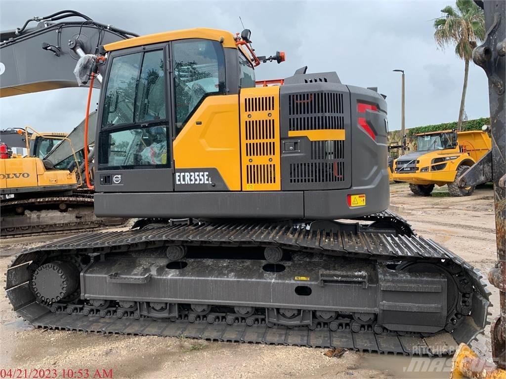 Volvo ECR355EL Rupsgraafmachines