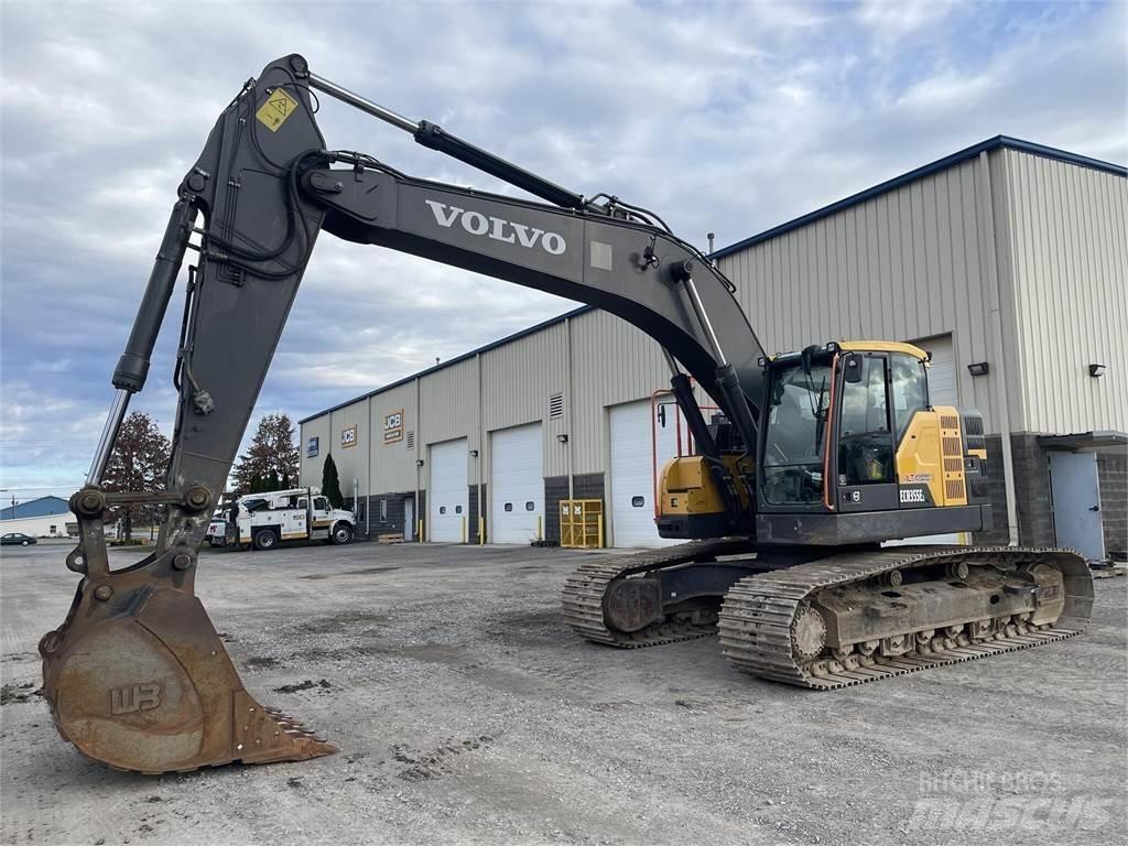 Volvo ECR355EL Rupsgraafmachines