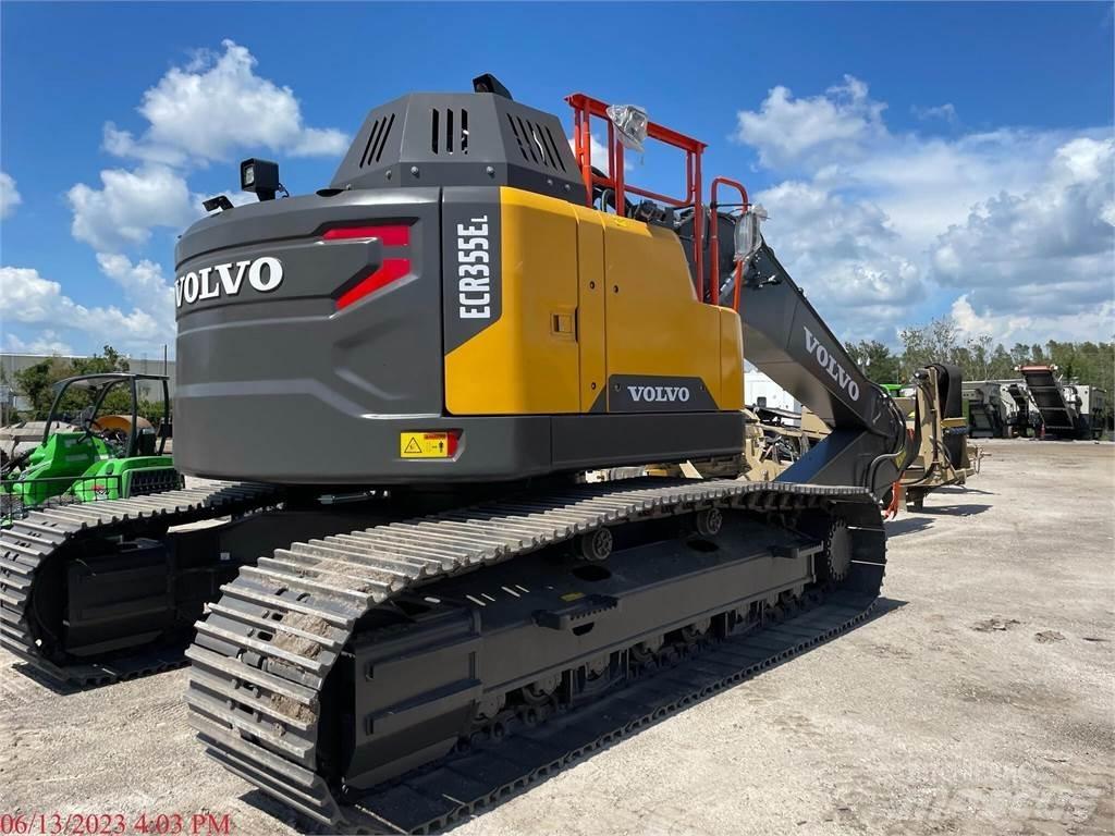 Volvo ECR355EL Rupsgraafmachines