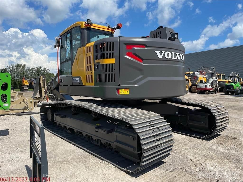 Volvo ECR355EL Rupsgraafmachines