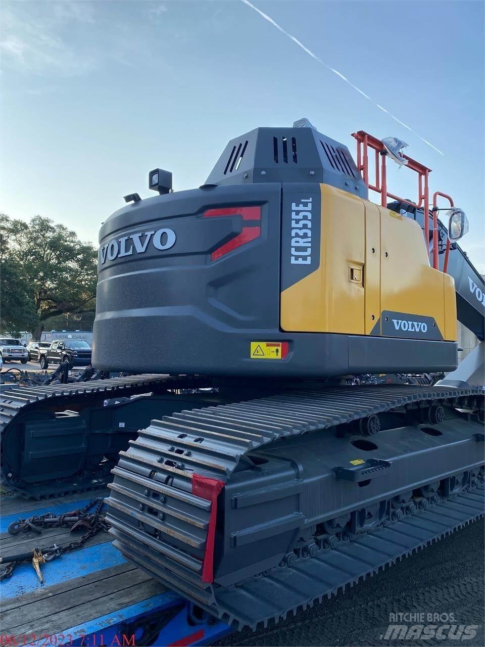 Volvo ECR355EL Rupsgraafmachines