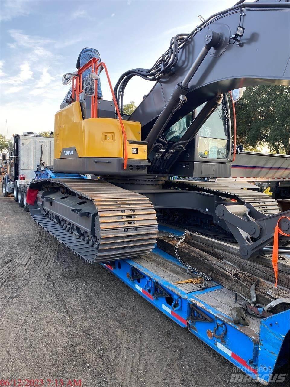 Volvo ECR355EL Rupsgraafmachines