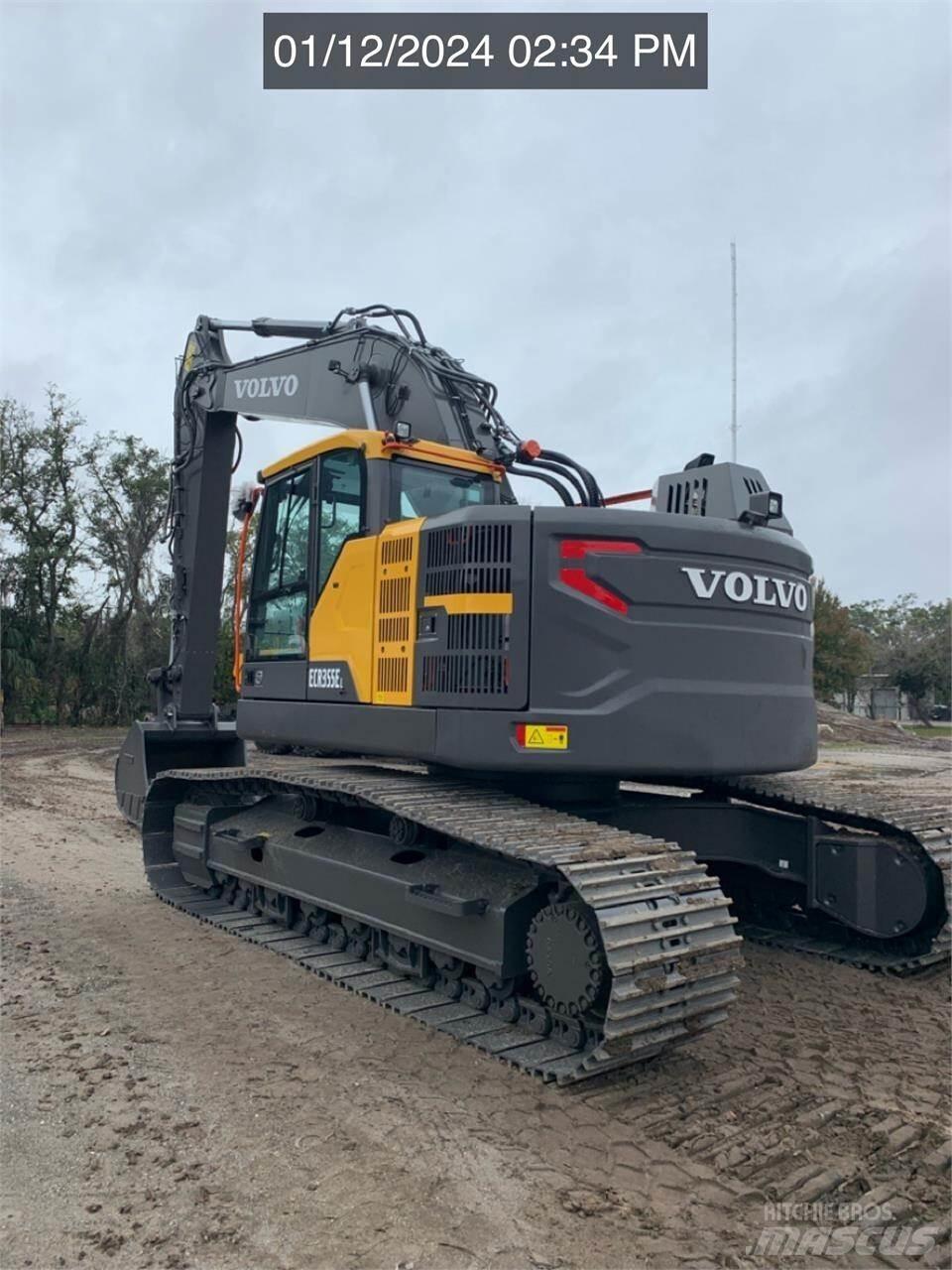 Volvo ECR355EL Rupsgraafmachines