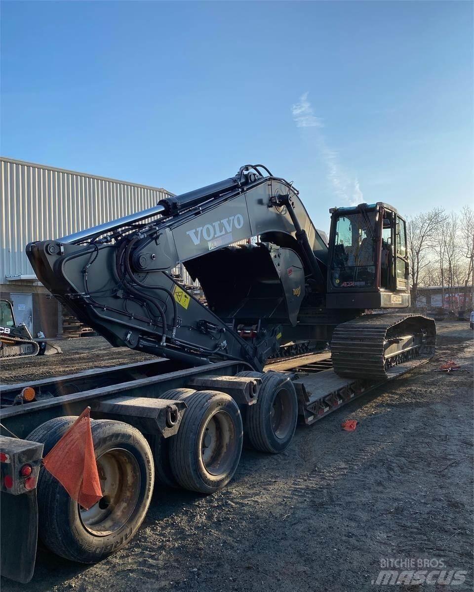 Volvo ECR355EL Rupsgraafmachines