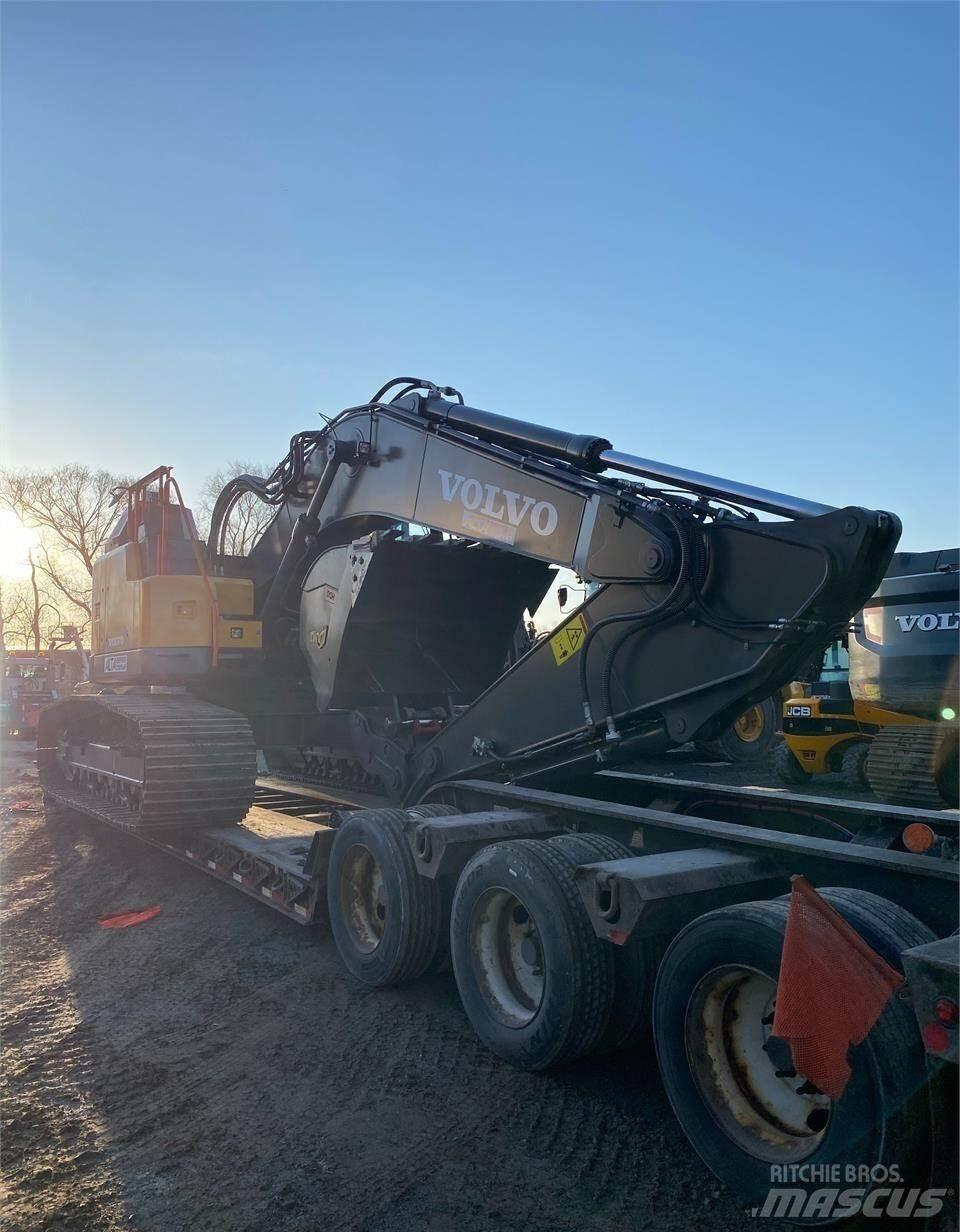 Volvo ECR355EL Rupsgraafmachines