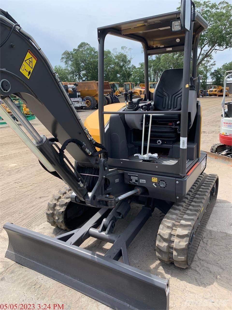 Volvo ECR40D Minigraafmachines < 7t