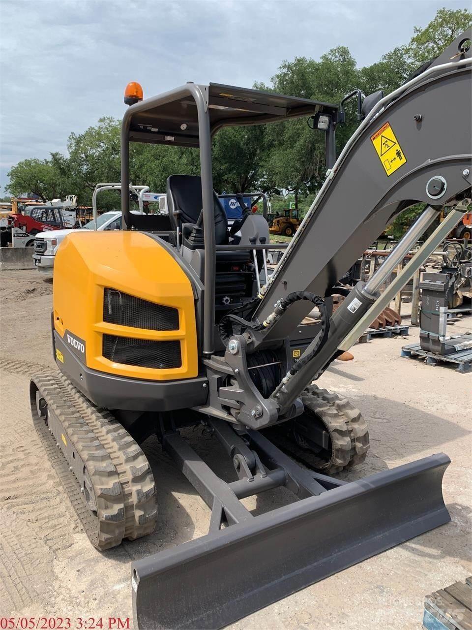 Volvo ECR40D Minigraafmachines < 7t