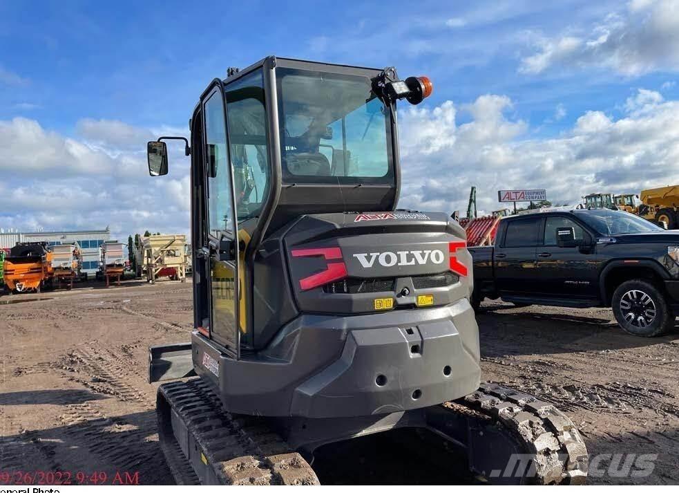 Volvo ECR50F Minigraafmachines < 7t