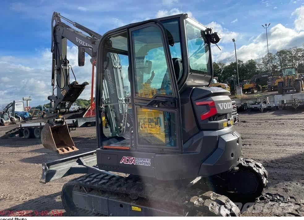 Volvo ECR50F Minigraafmachines < 7t