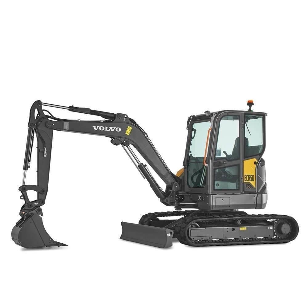 Volvo ECR50F Minigraafmachines < 7t