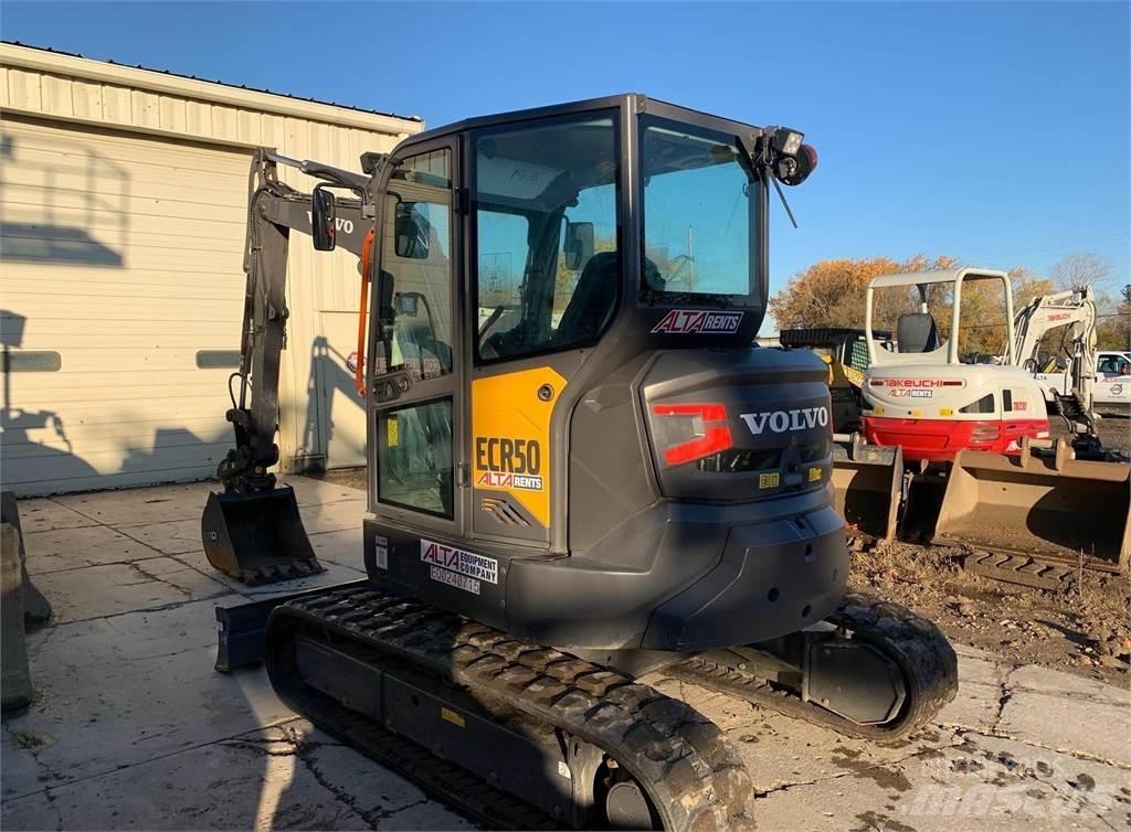 Volvo ECR50F Minigraafmachines < 7t