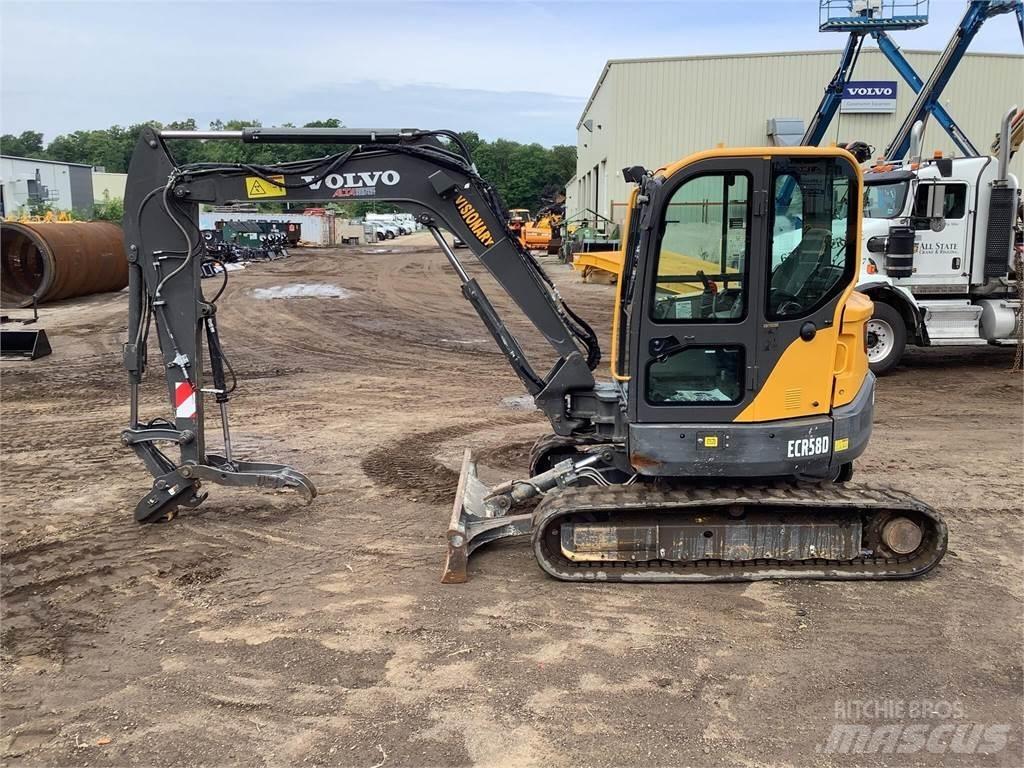 Volvo ECR58D Rupsgraafmachines