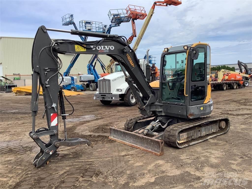 Volvo ECR58D Rupsgraafmachines