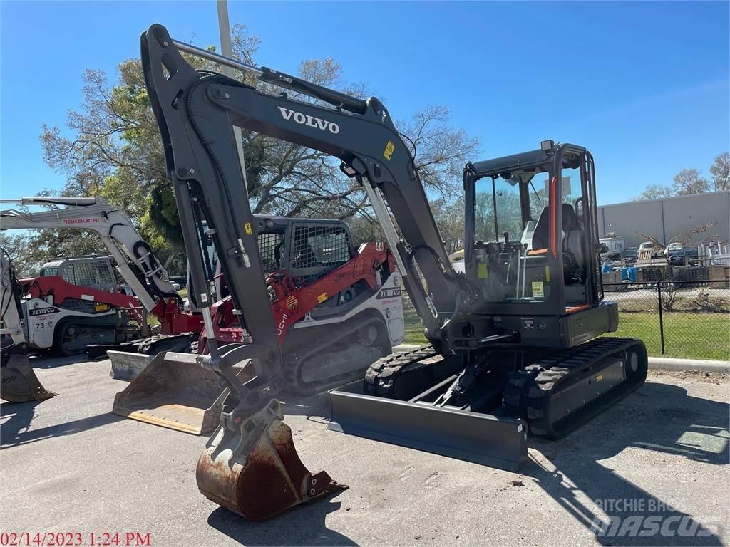 Volvo ECR58F Rupsgraafmachines