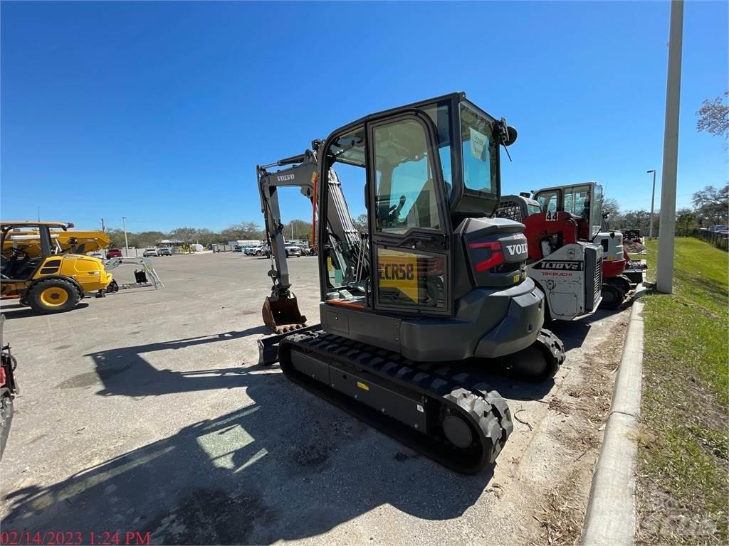 Volvo ECR58F Rupsgraafmachines