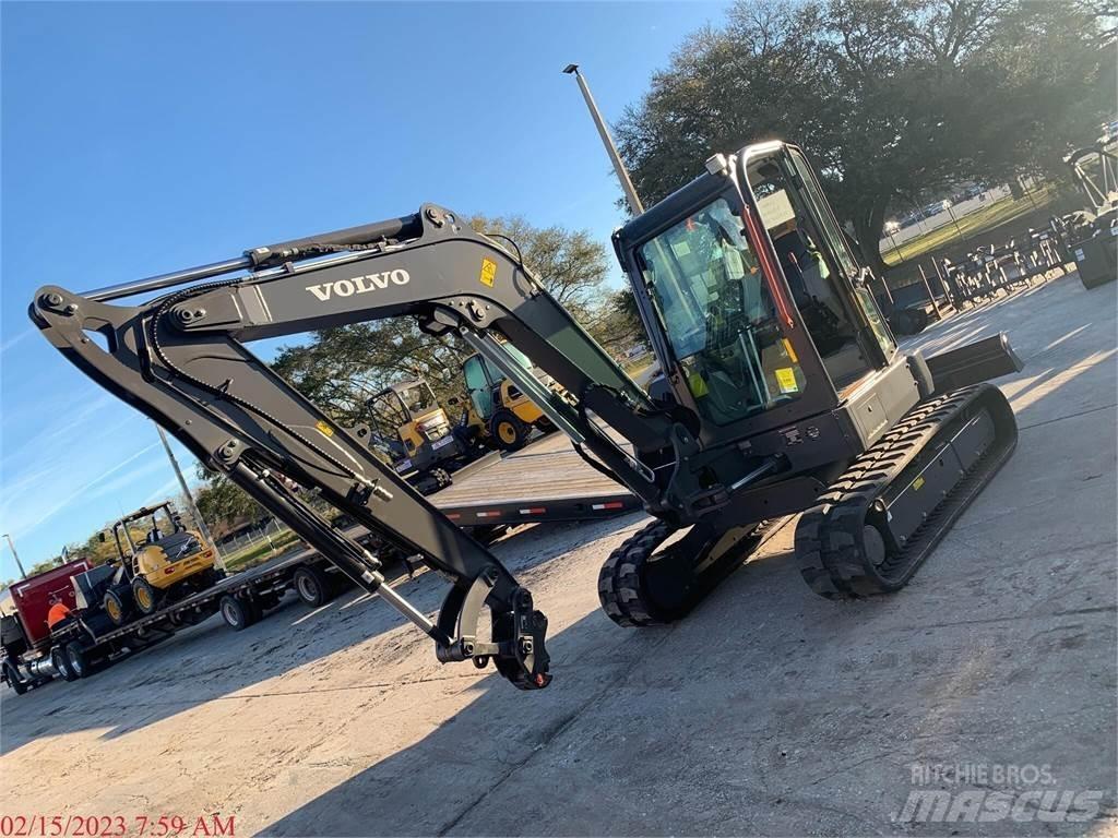 Volvo ECR58F Rupsgraafmachines