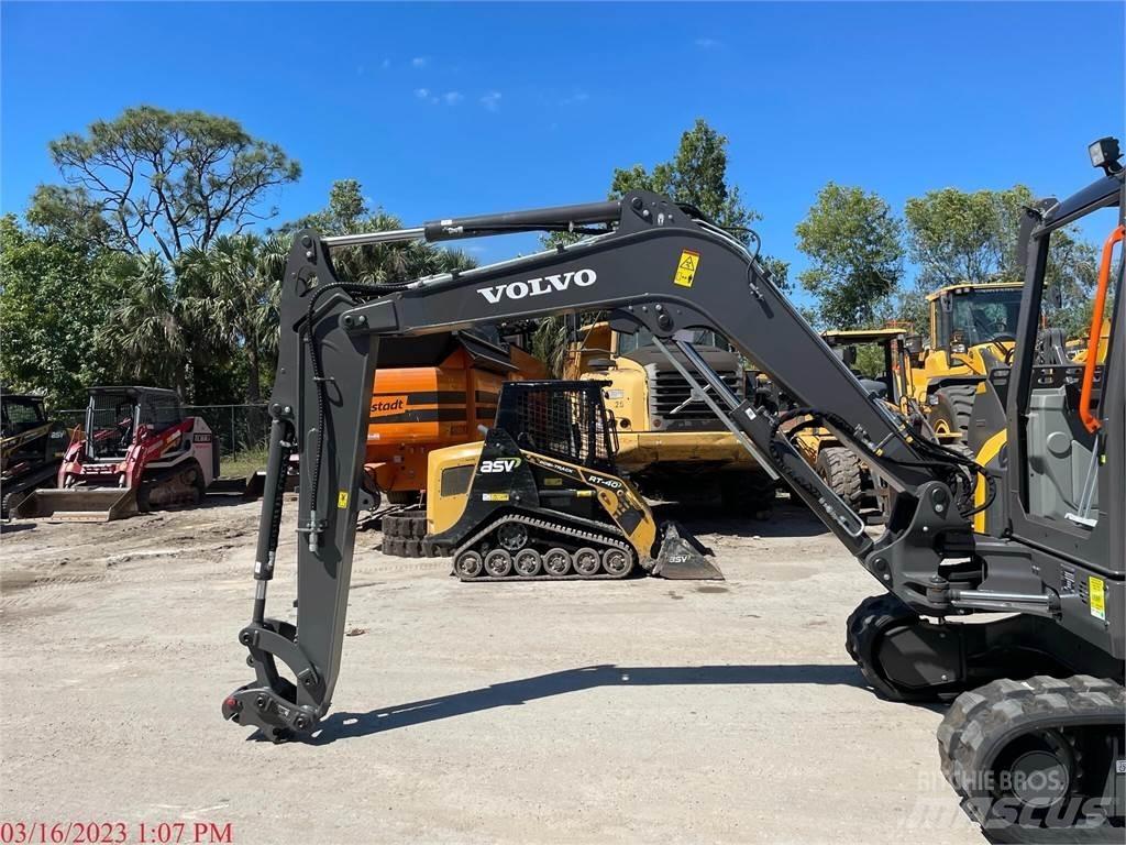 Volvo ECR58F Rupsgraafmachines