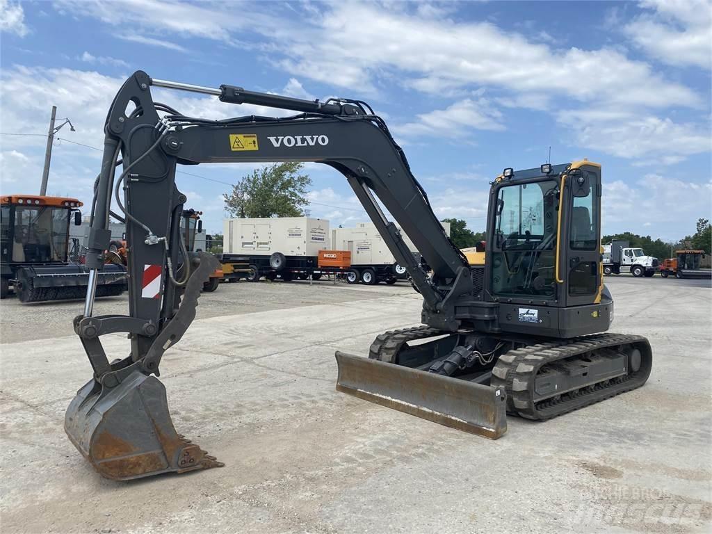 Volvo ECR88D Rupsgraafmachines