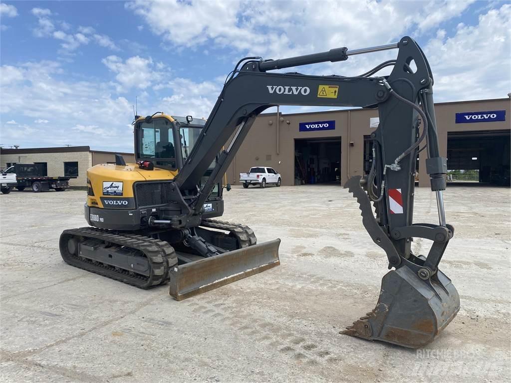 Volvo ECR88D Rupsgraafmachines