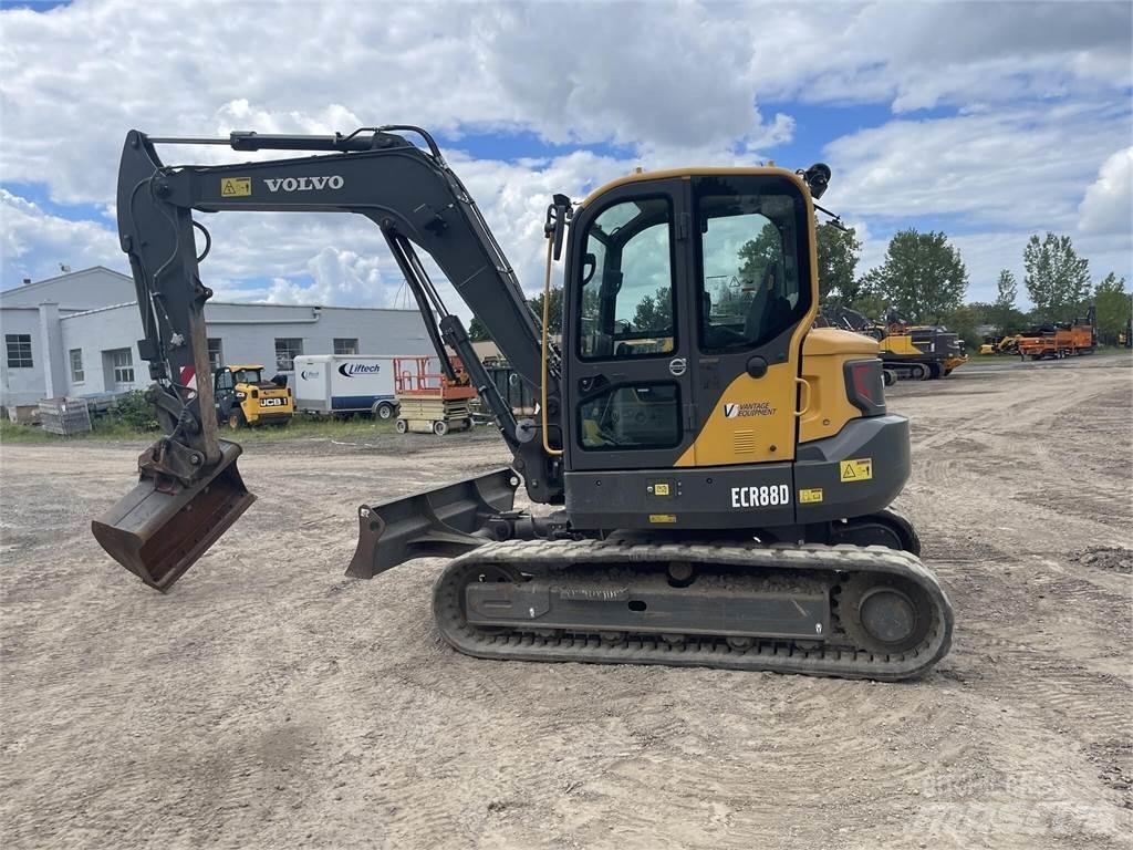 Volvo ECR88D Rupsgraafmachines