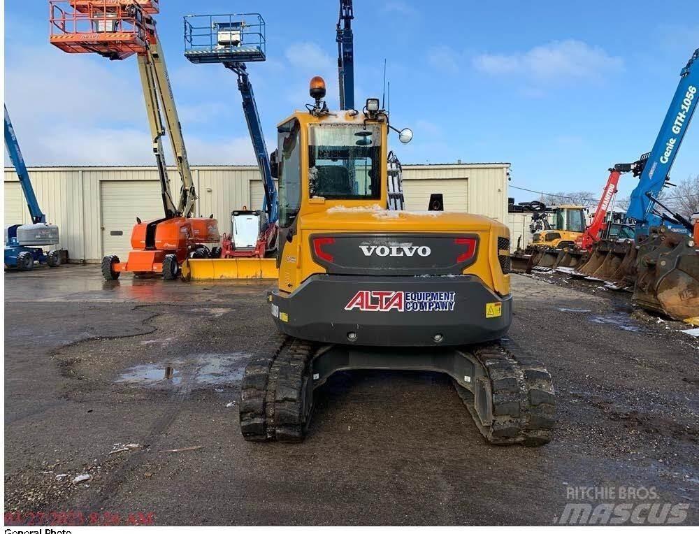 Volvo ECR88D Rupsgraafmachines