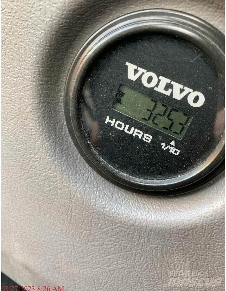 Volvo ECR88D Rupsgraafmachines