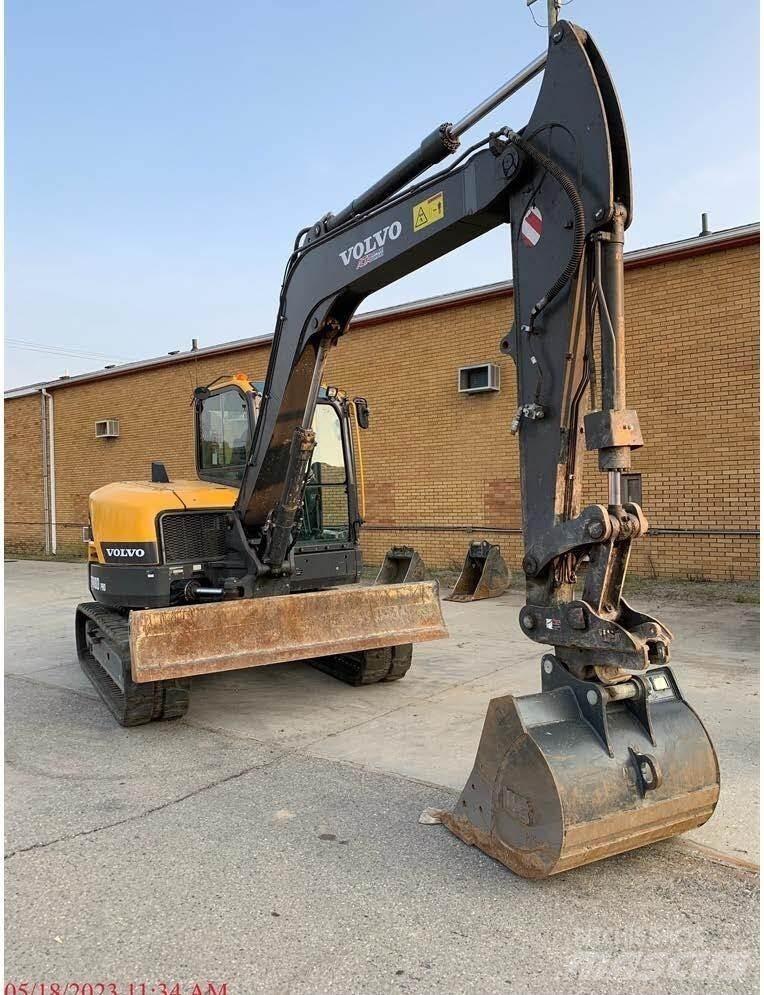 Volvo ECR88D Rupsgraafmachines