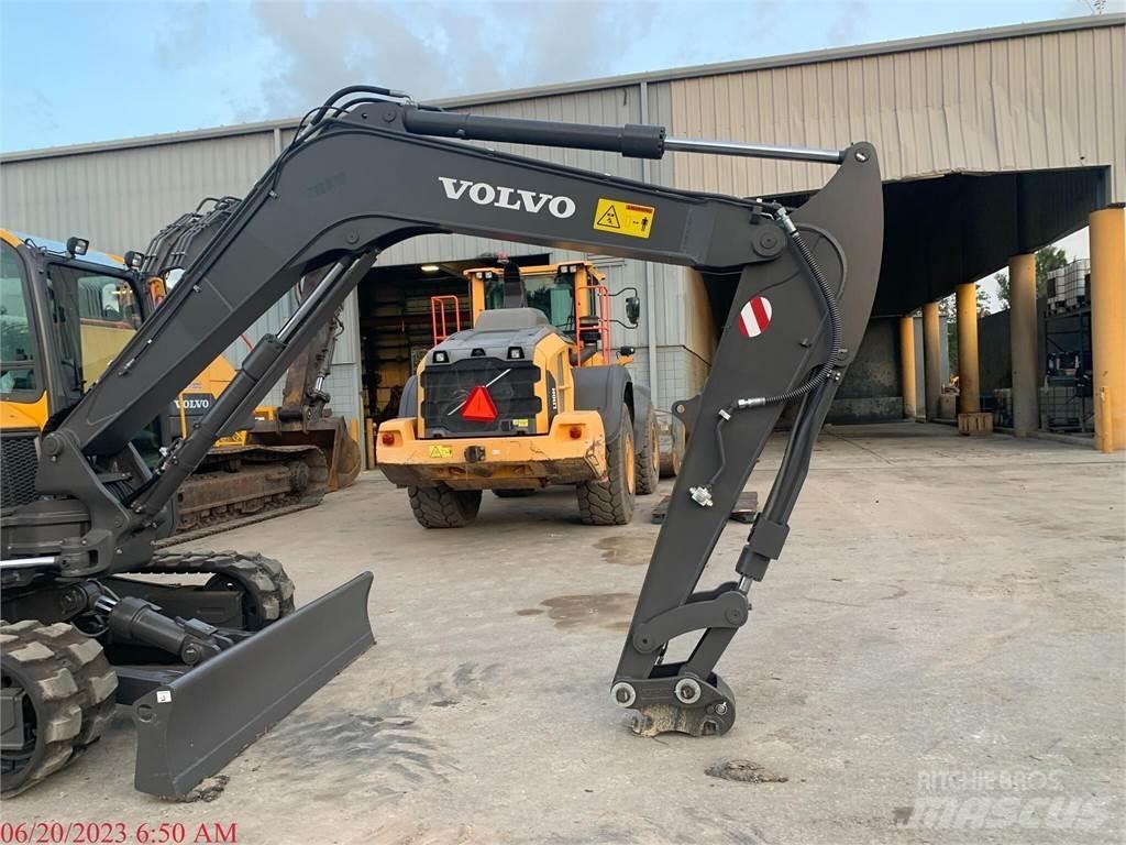 Volvo ECR88D Rupsgraafmachines