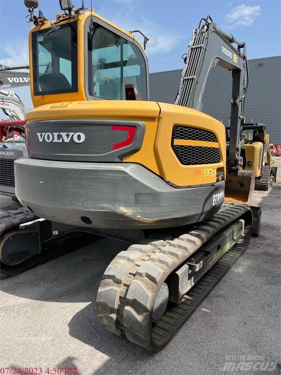 Volvo ECR88D Rupsgraafmachines