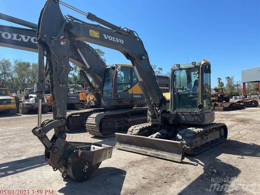 Volvo ECR88D Rupsgraafmachines