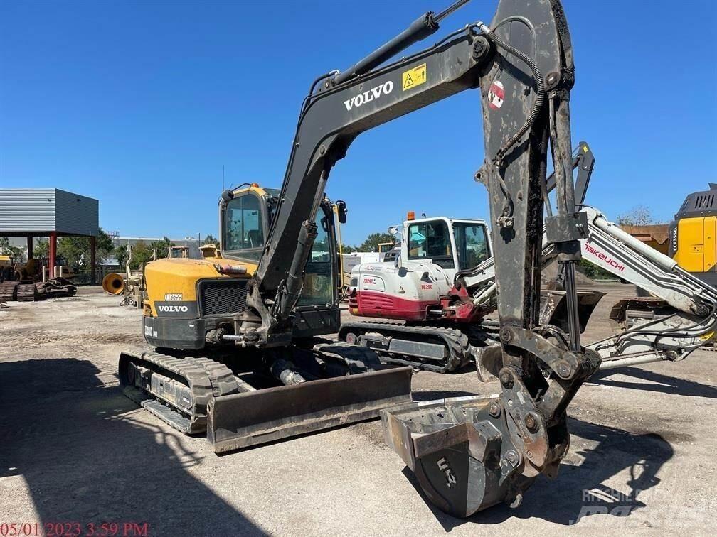 Volvo ECR88D Rupsgraafmachines