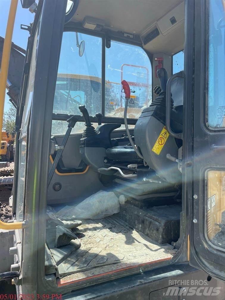 Volvo ECR88D Rupsgraafmachines