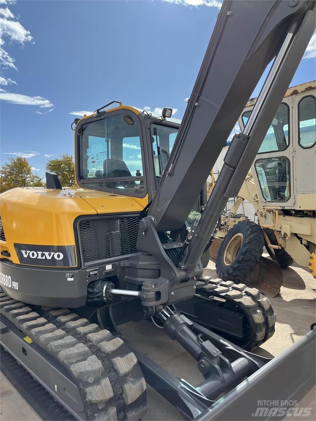 Volvo ECR88D Rupsgraafmachines