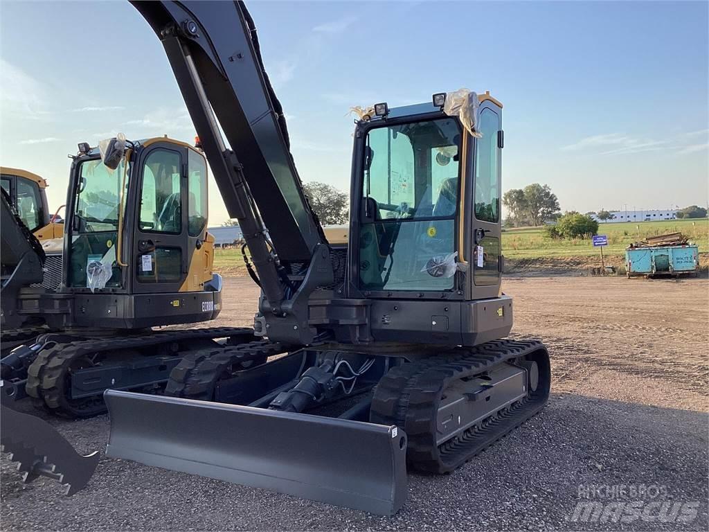 Volvo ECR88D Rupsgraafmachines