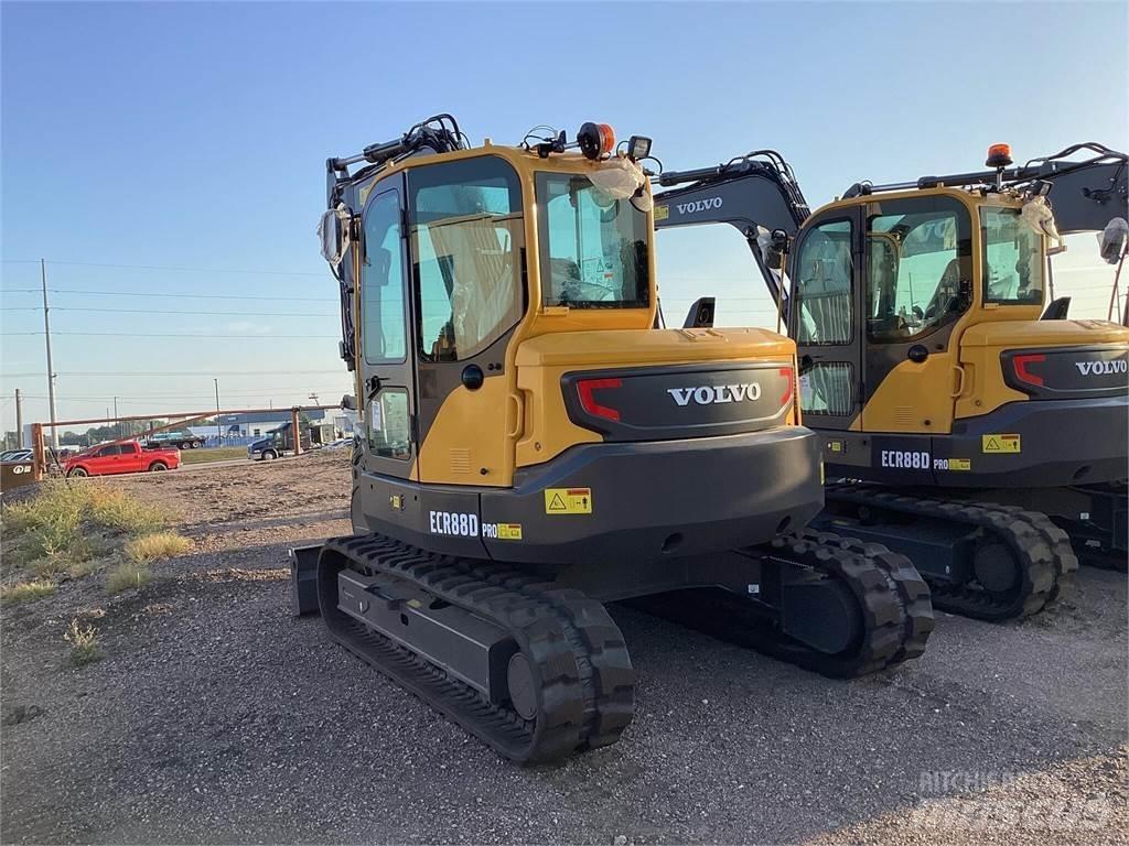 Volvo ECR88D Rupsgraafmachines