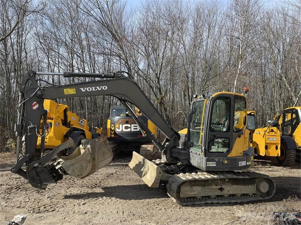 Volvo ECR88D Rupsgraafmachines