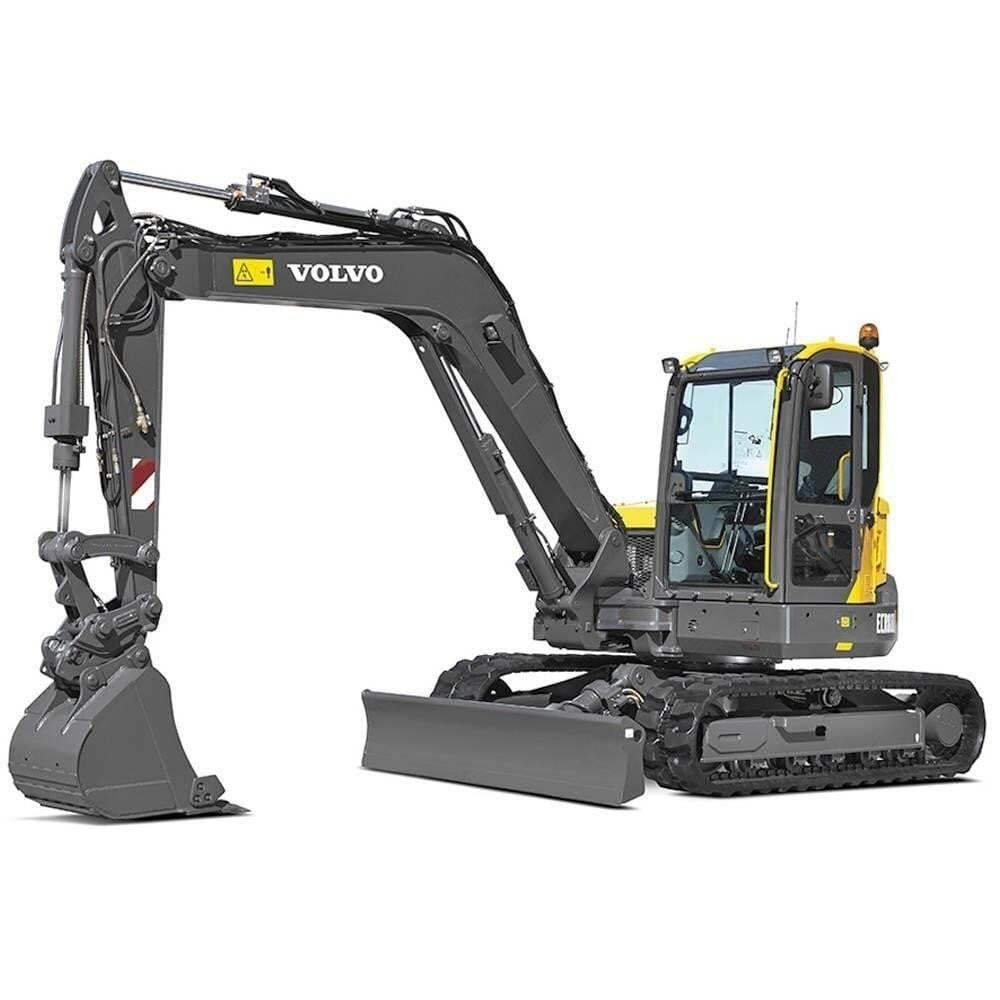 Volvo ECR88D Rupsgraafmachines
