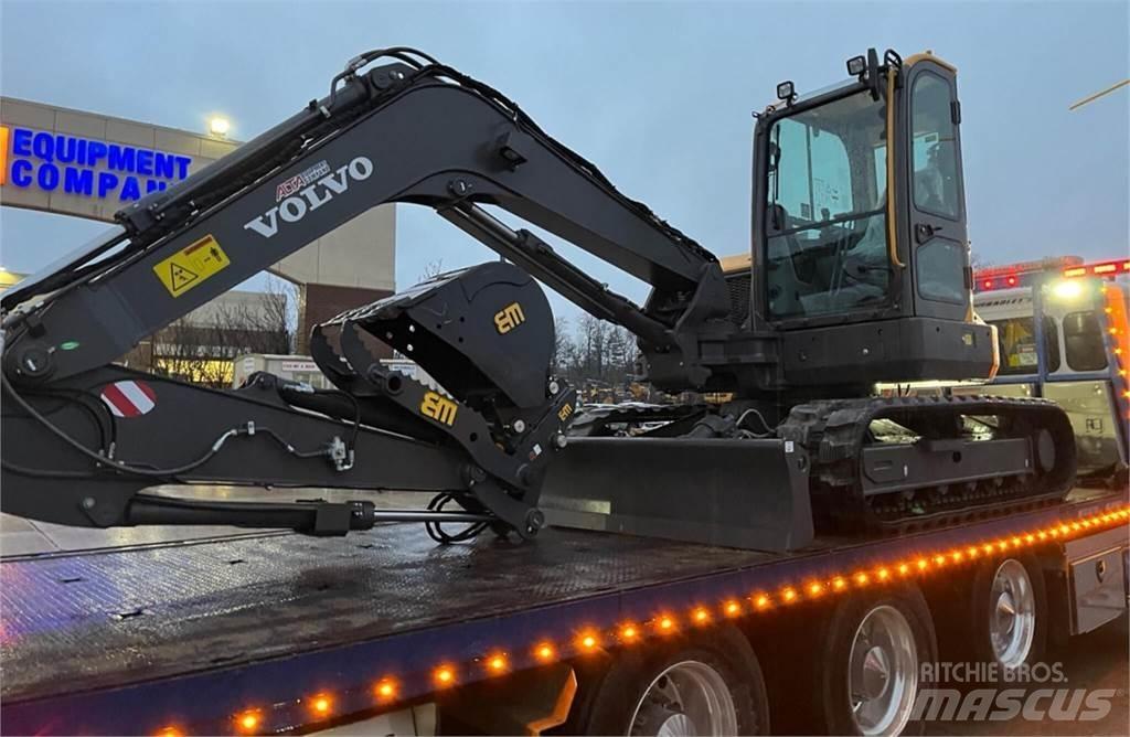 Volvo ECR88D Rupsgraafmachines