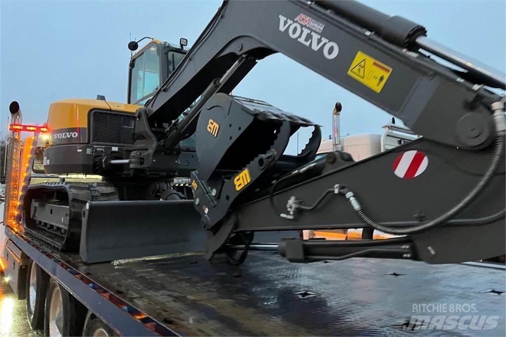 Volvo ECR88D Rupsgraafmachines
