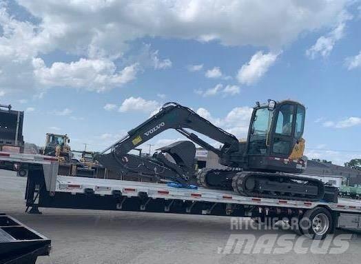 Volvo ECR88D Rupsgraafmachines