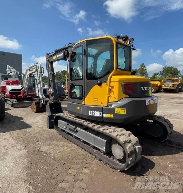 Volvo ECR88D Rupsgraafmachines